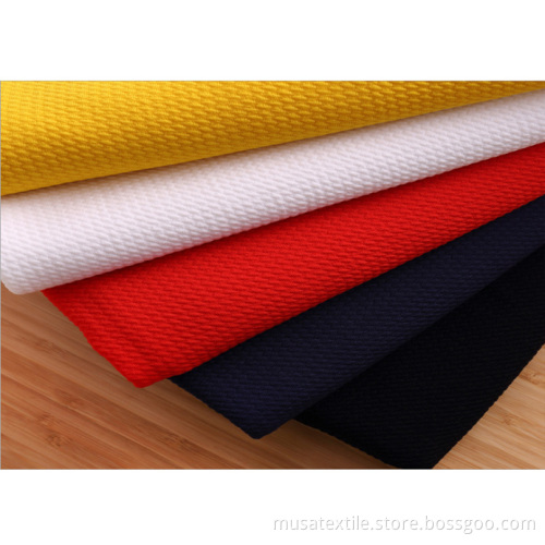 Tissu de balle imprimé en tricot en polyester personnalisé à faible moq